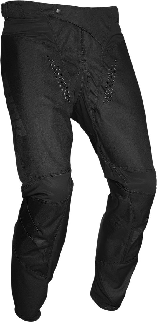 THOR Pulse Blackout MX Motorcross Pants Black 2023 Model