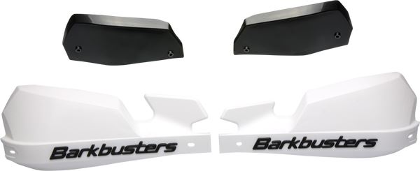 BARKBUSTERS VPS Plastic Guards White VPS-003-01-WH