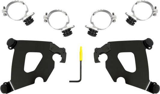 MEMPHIS SHADES Trigger Lock Fairing Mounting Kit Complete MEB2058