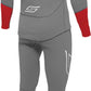 SLIPPERY Watersports Breaker Wetsuit Charcoal/Red