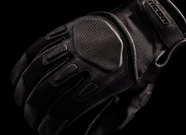 ICON Punchup CE™ Gloves Black - 2023 Model