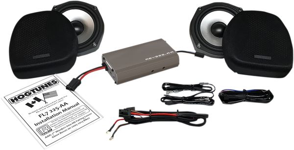 Hogtunes SPEAKER FAIR LWR W AMP225 FL7 225-AA