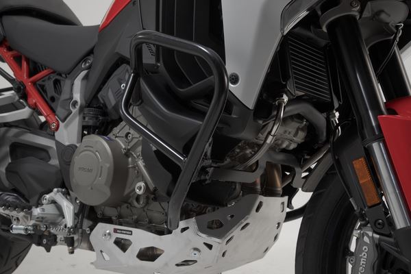 SW MOTECH Crash Bar Black Ducati Multistrada V 4 SBL.22.822.10000/B