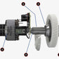 BLACK BEARING BOSCH GEN3 O-RING EM-024-BOSCH