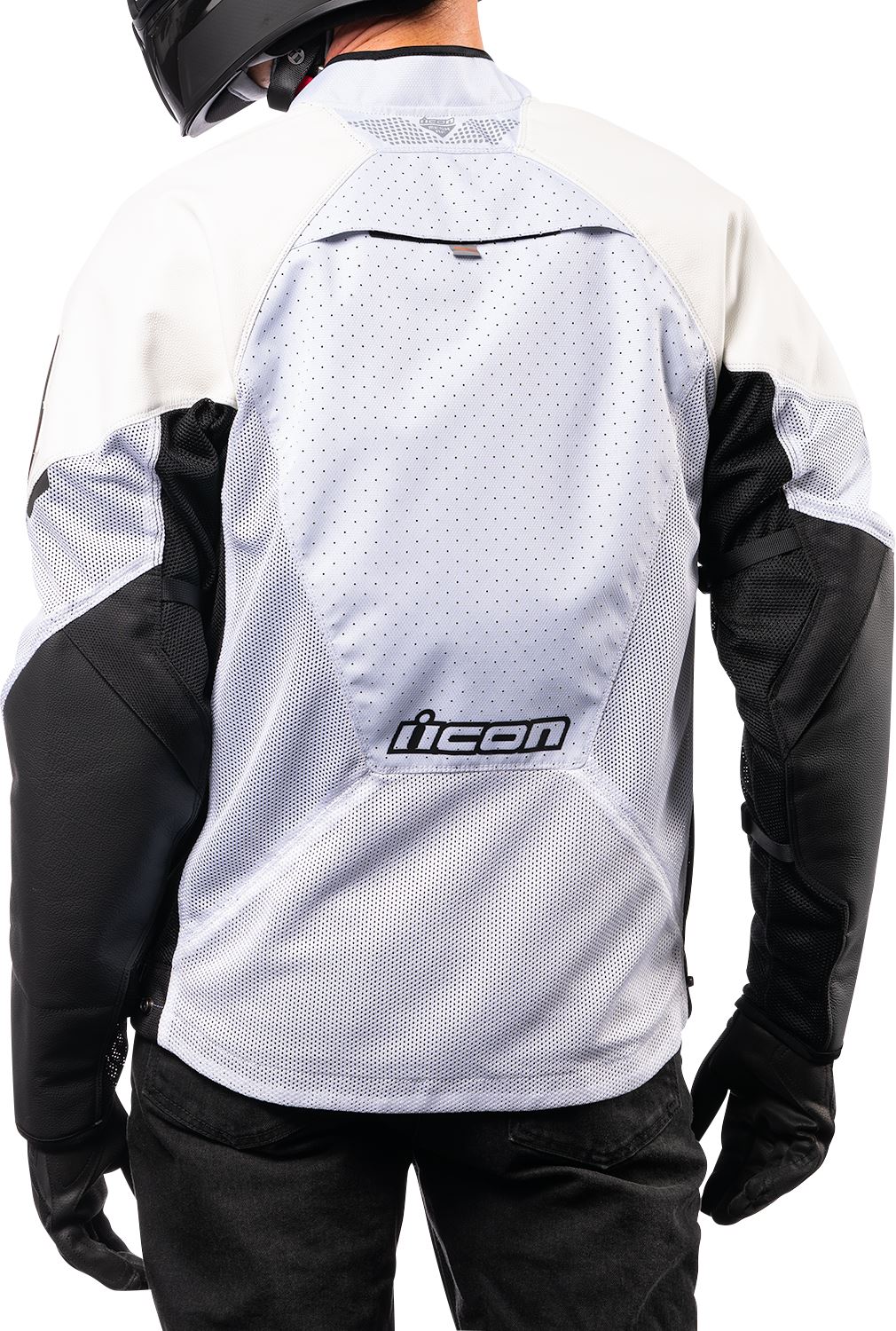 ICON Mesh AF™ Leather Motorcycle Jacket 2023 Model