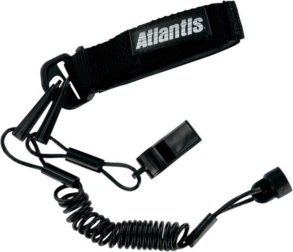 ATLANTIS Pro Floating Lanyard with Whistle A7459PFW