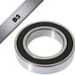 BLACK BEARING Bearing B3 9.53X22.23X7.14MM UB-R6-B3