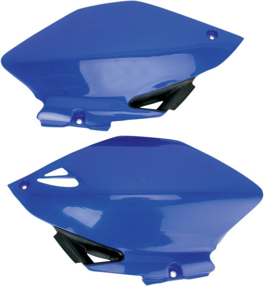 UFO SIDE PANELS YAMAHA YZ250/450F REFLEX-BLUE YA03883-089