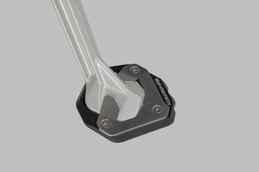 SW MOTECH Sidestand Foot Extension Black/Sliver YAMAHA Tenere 700 19-22 STS.06.799.10000