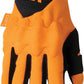 THOR Rebound MX Motorcross Gloves Black/Fluorescent Orange 2023 Model