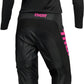THOR Women's Sector Minimal MX Motorcross Jersey Black/Pink 2023 Model