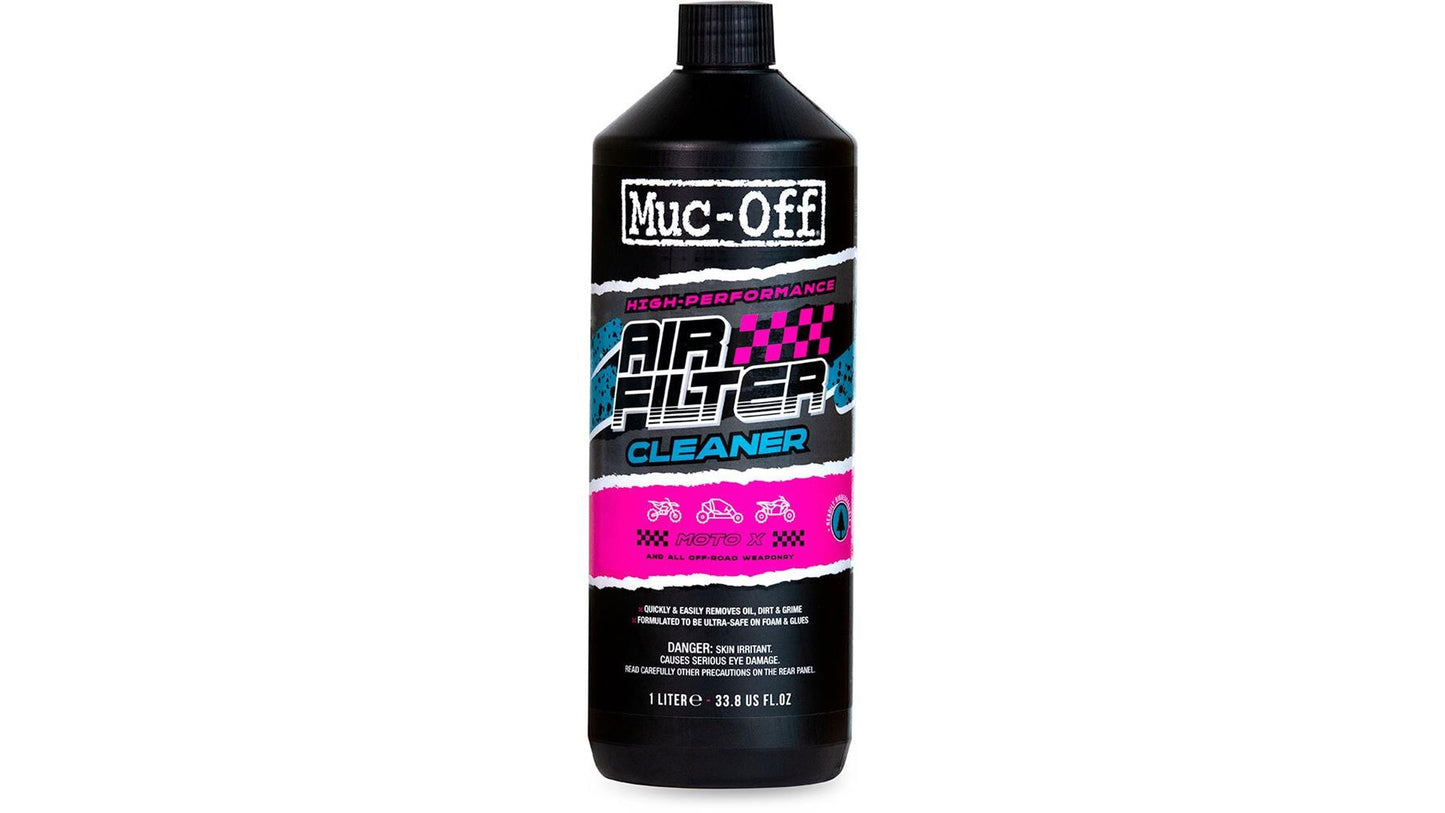 Muc-Off Motorcycle Air Filter Cleaner 1L (12)