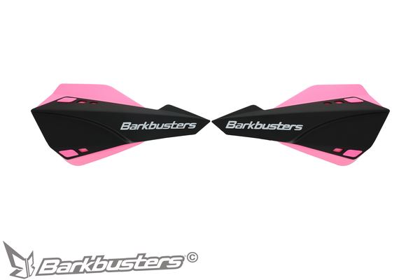 BARKBUSTERS SABRE Handguard MX Black/Pink SAB-1BK-01-PK