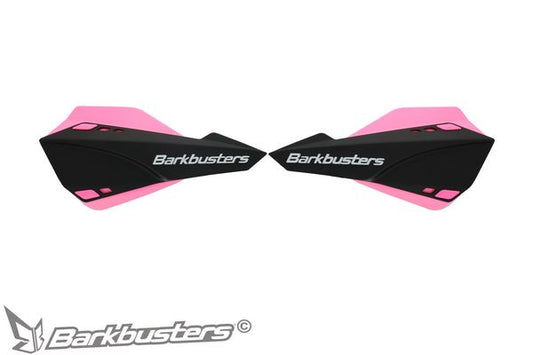 BARKBUSTERS SABRE Handguard MX Black/Pink SAB-1BK-01-PK