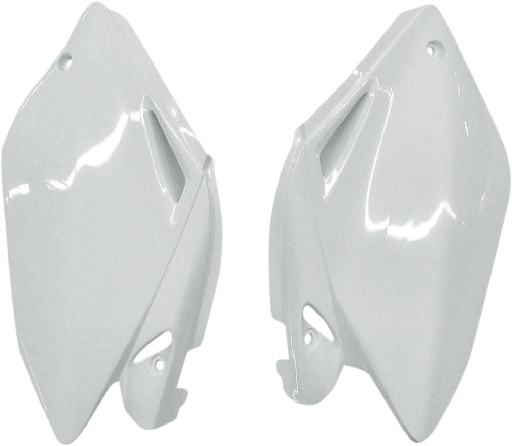 UFO SIDE PANELS HONDA CRF250R WHITE HO03635-041