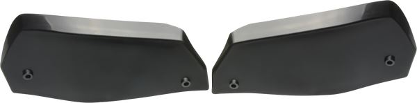 BARKBUSTERS Replacement Wind Deflectors VPS Black B-076-BK