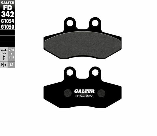 GALFER Brake Pad Street Organic Base FD342G1050