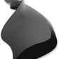 MEMPHIS SHADES Spoiler Cruiser Windshield Gray Flared MEP85510