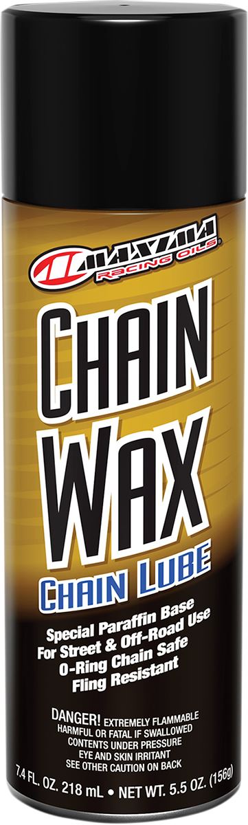 Maxima Chain Lube Aerosol 163 ml 5.5 Fl. Oz. Gold