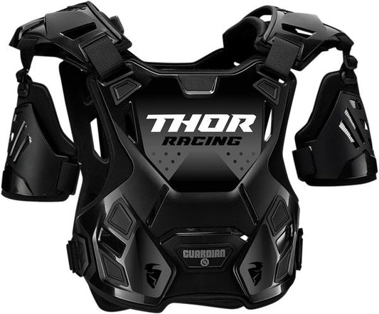 THOR Guardian Roost MX Motorcross Deflector Black 2023 Model