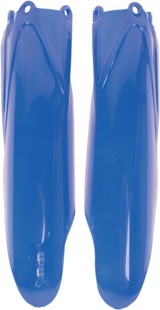 UFO FORK SLIDER PROTECTORS YAMAHA YZF250/450 REFLEX-BLUE YA04814-089