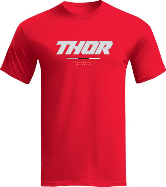 THOR Corpo MX Motorcross T-Shirt Red 2023 Model