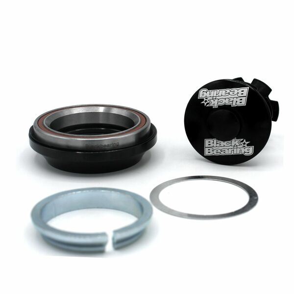 BLACK BEARING Headset UP IS_F 42MM_P 1-1/8 Black HE-IS42/28,6