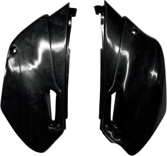 UFO SIDE PANELS YAMAHA YZ85 BLACK YA03856-001