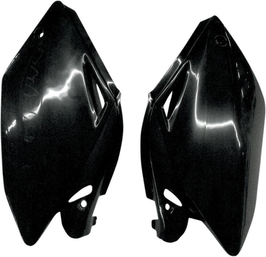 UFO SIDE PANELS HONDA CRF250R BLACK HO03635-001