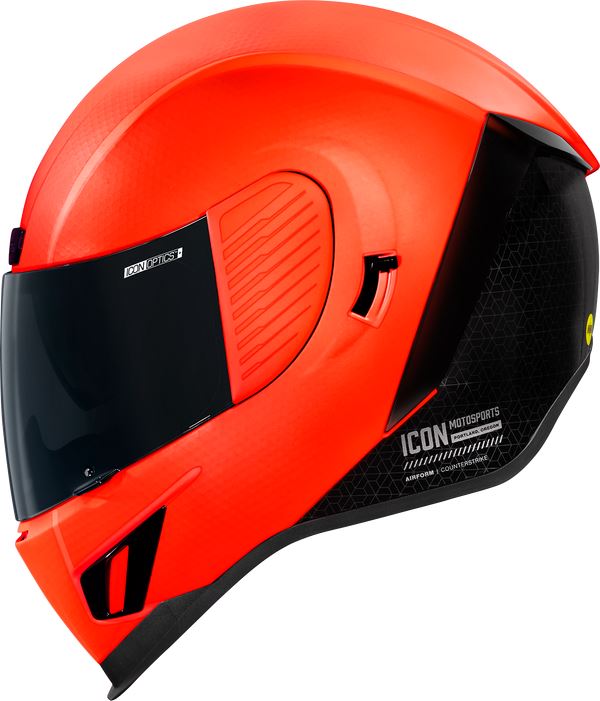 ICON Airform™ Counterstrike MIPS® Motorcycle Helmet Red - 2023 Model