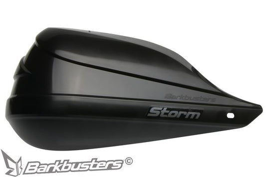 BARKBUSTERS STORM Plastic Guards Black STM-003-00-BK