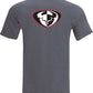 THOR Mask MX Motorcross T-Shirt Gray 2023 Model