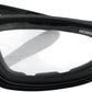 BOBSTER Foamerz 2 Wrap Around Design Black Sunglasses ES214C