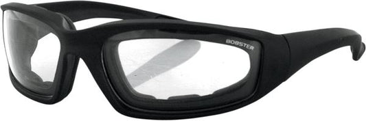 BOBSTER Foamerz 2 Wrap Around Design Black Sunglasses ES214C