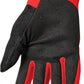 THOR Spectrum Cold Weather MX Motorcross Gloves Red/White 2023 Model