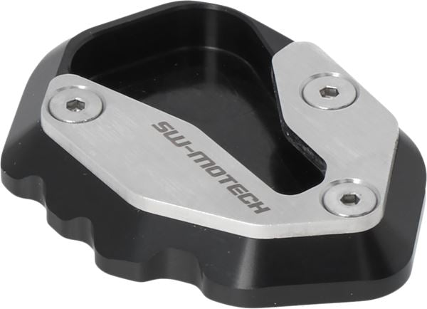 SW MOTECH Sidestand Foot Extension Black/Silver KTM 890 Duke R STS.04.956.10000