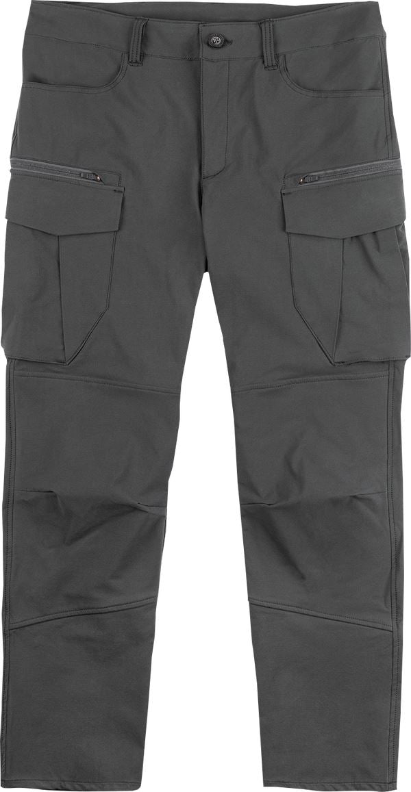 ICON Superduty3 Pants Black - 2023 Model