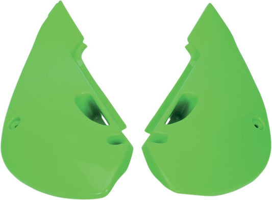 UFO SIDE PANELS KAWASAKI KX65/KLX110 KX-GREEN KA03734-026