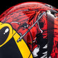 ICON Airform™ Brozak MIPS® Motorcycle Helmet Red - 2023 Model