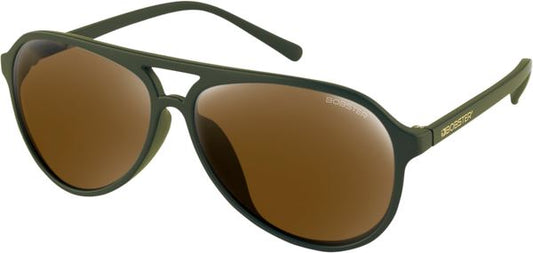 BOBSTER Maverick Green Sunglasses BMAV102HD