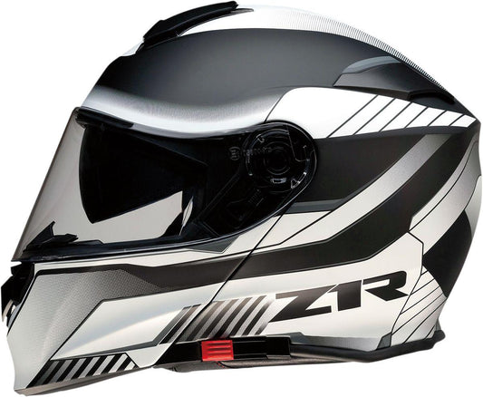 Z1R SOLARIS SCYTHE White/Black Motorcycle Helmet