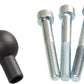 SW MOTECH 1" Ball For M8 Thread CPA.00.424.111