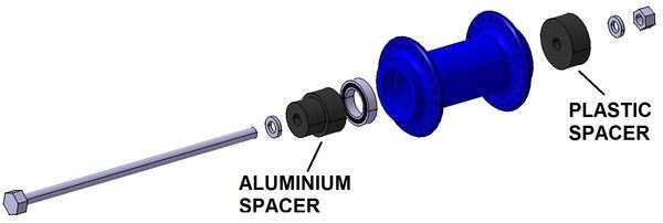 BLACK BEARING TOOL PRESS1 TO-PRESS1