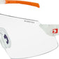 BOBSTER Cadence Orange, Clear Sunglasses BCAD01