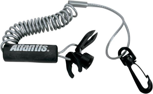 ATLANTIS Multi-End Floating Lanyard Black A3205