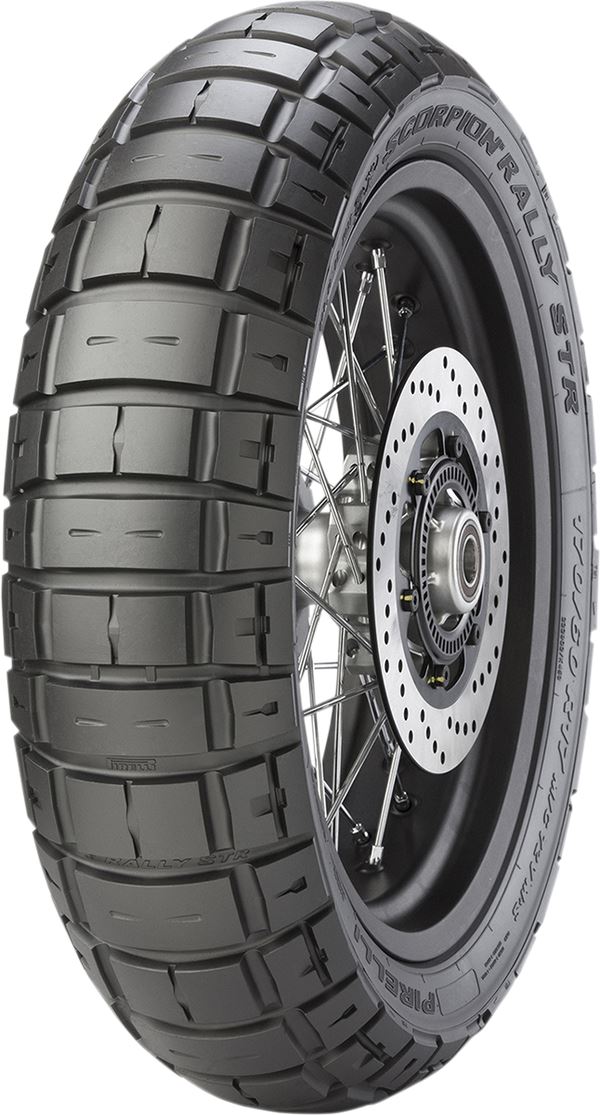 PIRELLI Scorpion™ Rally STR Dual Sport RL STR 180/55R17 73V TLMS Tyre