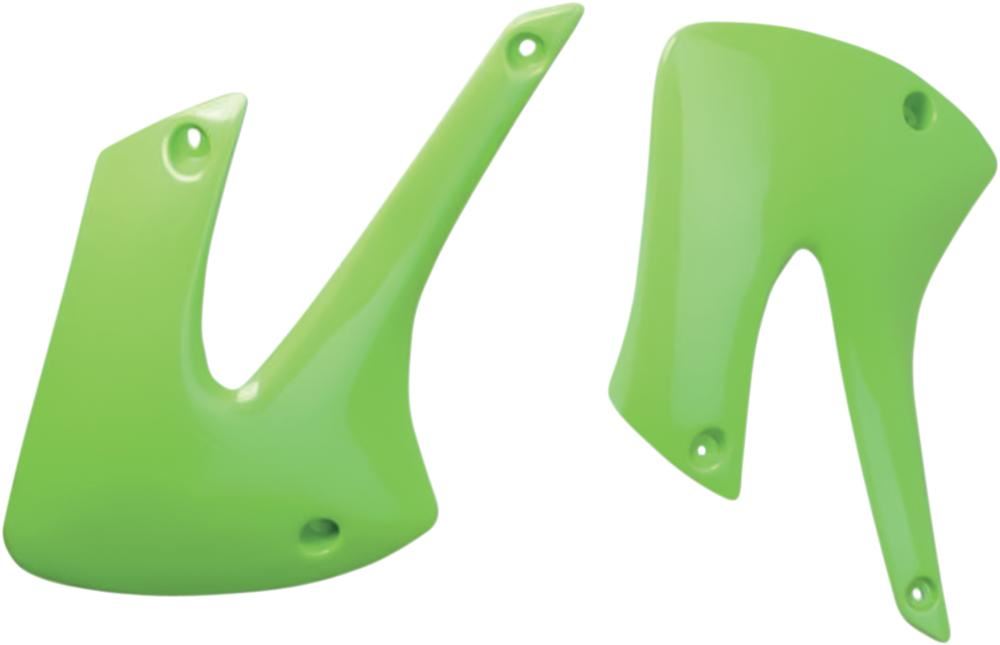 UFO RADIATOR COVERS KAWASAKI KX85 KX-GREEN KA03717-026