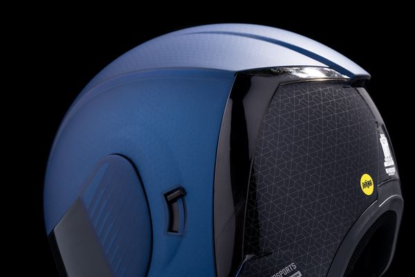 ICON Airform™ Counterstrike MIPS® Motorcycle Helmet Blue - 2023 Model