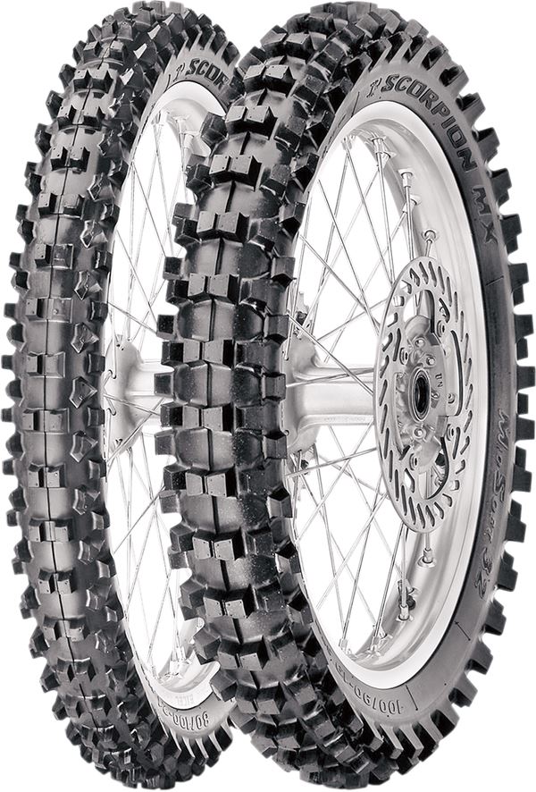 PIRELLI Scorpion™ MX32 Mid Soft MISO 32 R 100/90-19 TT NHS Tyre