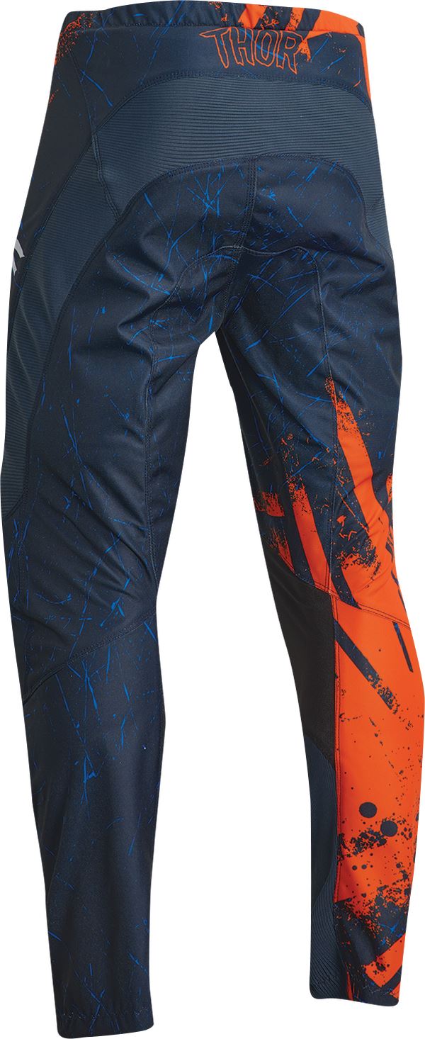 THOR Youth Sector Gnar MX Motorcross Pants Blue 2023 Model